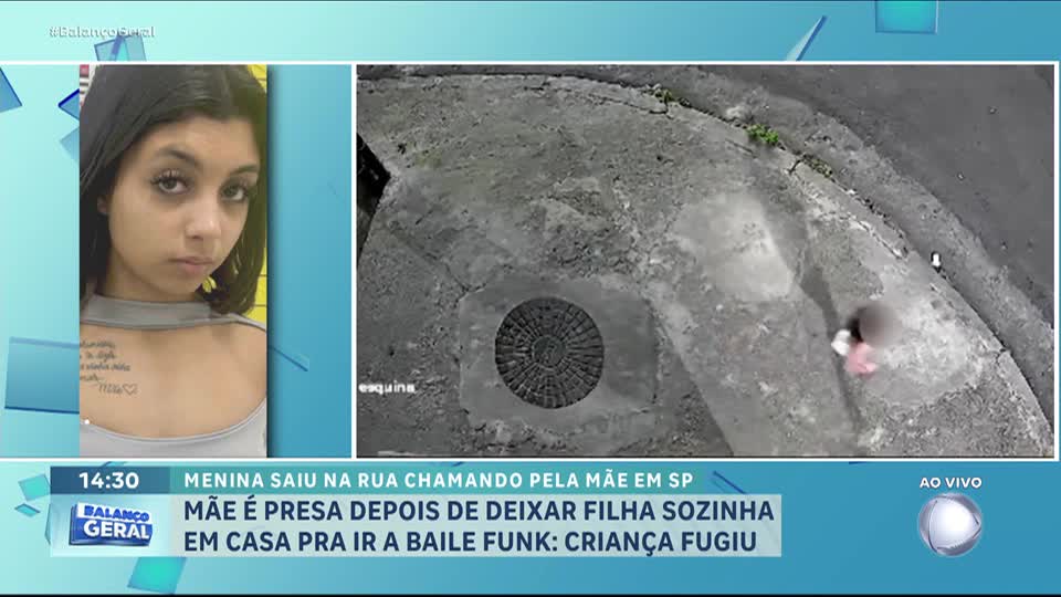 Mãe é presa depois de deixar filha sozinha para ir à baile funk em Santo André (SP)