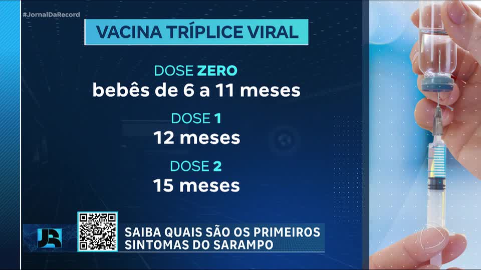 Campanha Nacional de Multivacinação começa com atenção especial para o sarampo