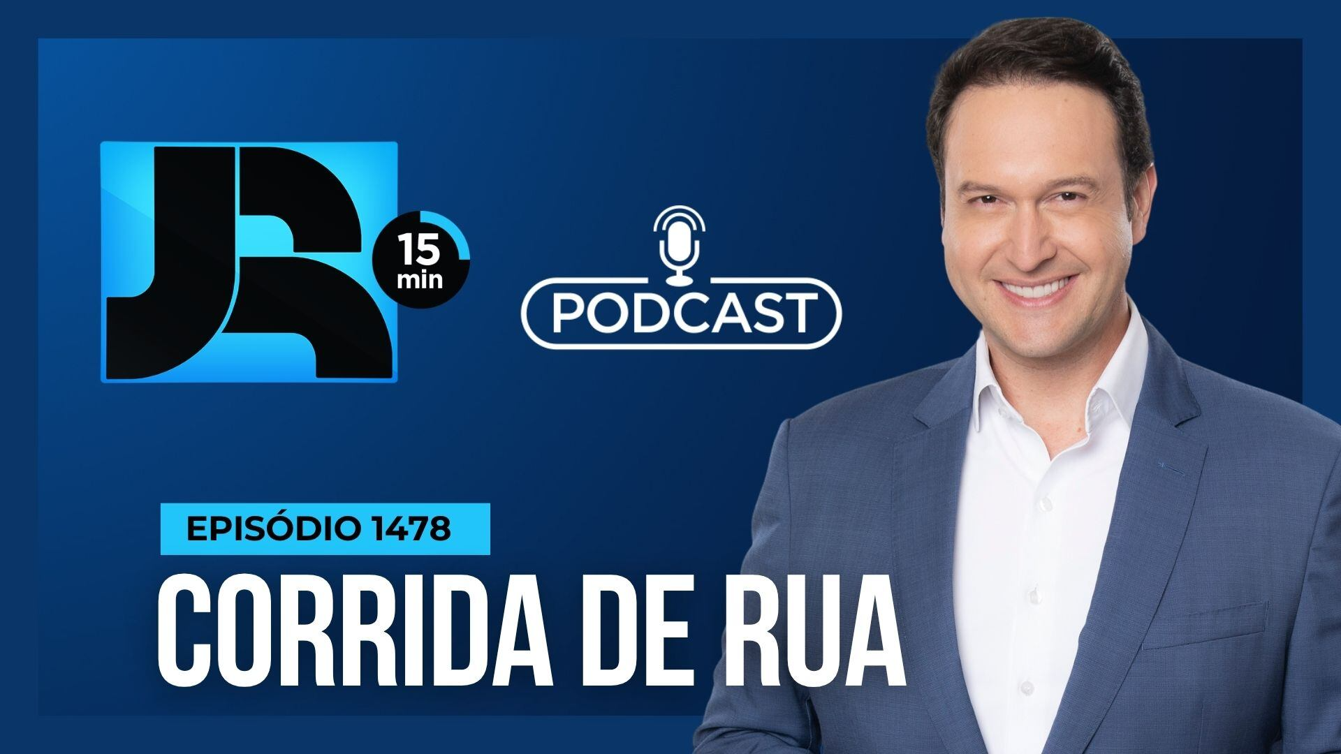 Podcast JR 15 Min #1478 | Corrida de rua: como praticar com segurança?