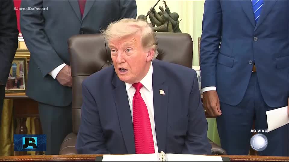 Estados americanos processam o governo Trump por imposição de nova tarifa a parceiros comerciais