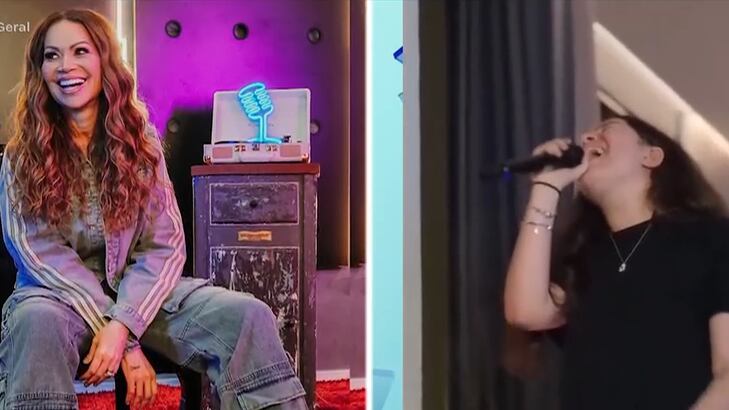 Solange Almeida compartilha talento musical da filha nas redes