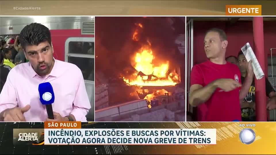 Sindicato dos Ferroviários faz nova reunião para reavaliar greve dos trens; entenda