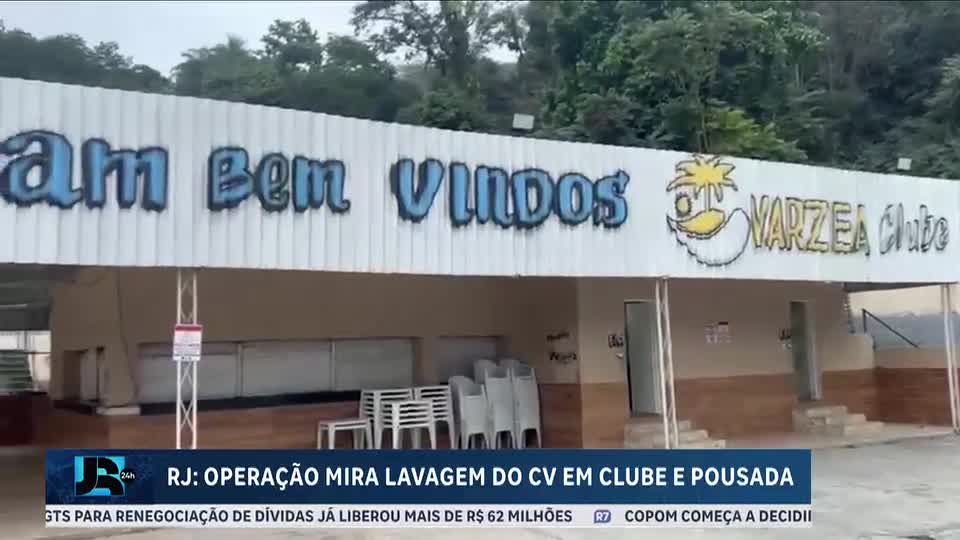 Operação da polícia e MP mira clube ligado ao Comando Vermelho que lavou R$ 11 milhões