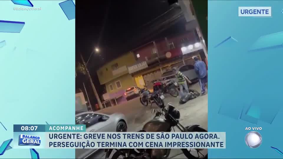 Motociclista atropelado por viatura da Polícia Militar contesta versão dos agentes