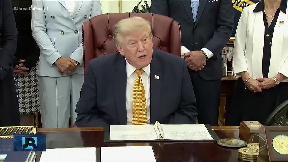 Trump diz que o Irã tem nas mãos a 'última chance' de fechar acordo para encerrar a guerra