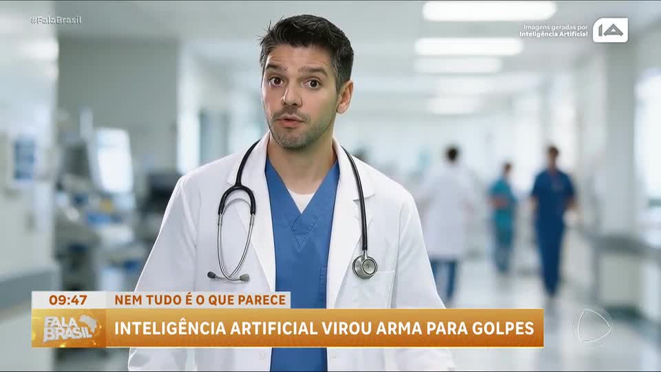 Criminosos usam Inteligência Artificial para criar imagens falsas e aplicar golpes