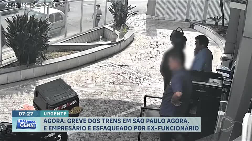 Empresário é esfaqueado por ex-funcionário na zona leste de São Paulo