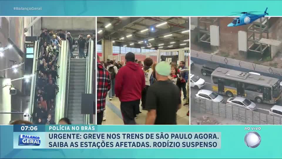 Artesp lamenta decisão do Sindicato dos Trabalhadores em Empresas Ferroviárias de manter greve