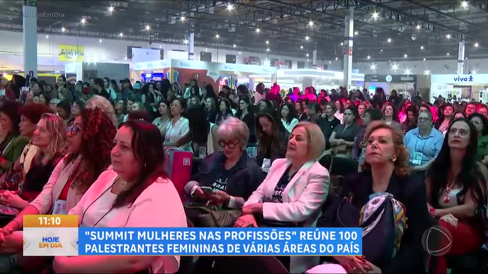 Evento em São Paulo discute liderança feminina e futuro do trabalho