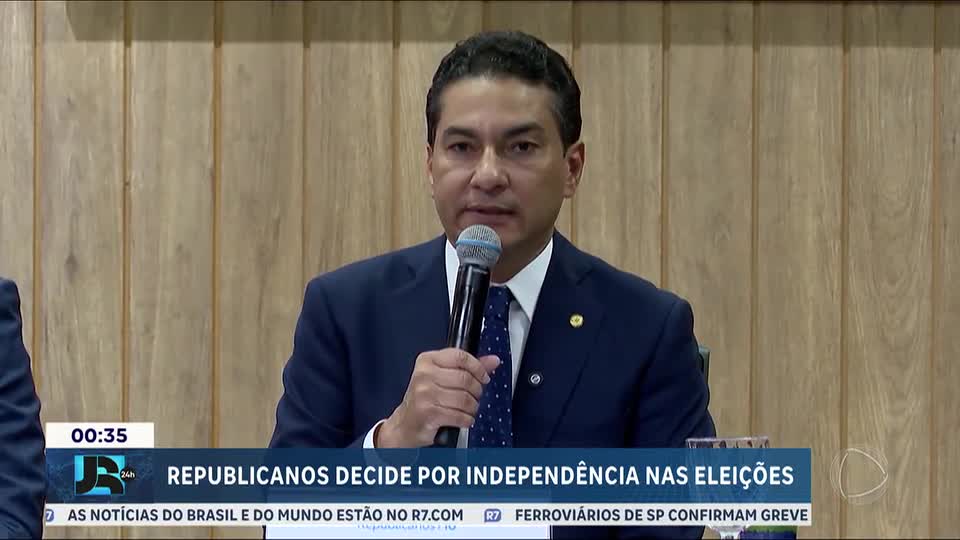Republicanos anuncia independência na eleição presidencial e não integrará chapa de Flávio Bolsonaro