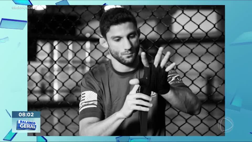 Allan ‘Puro Osso’, lutador brasileiro do UFC, morre aos 34 anos