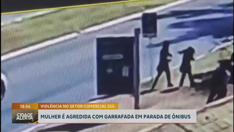 Homem em situação de rua é preso após agredir mulher no Setor Comercial Sul, em Brasília