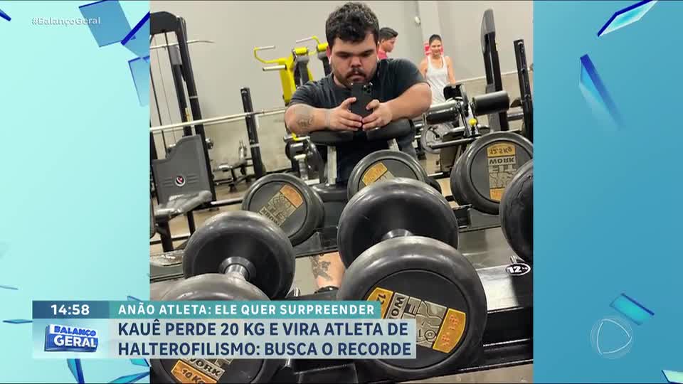 Atleta com nanismo desafia limites e busca vaga nas Paralimpíadas de 2028