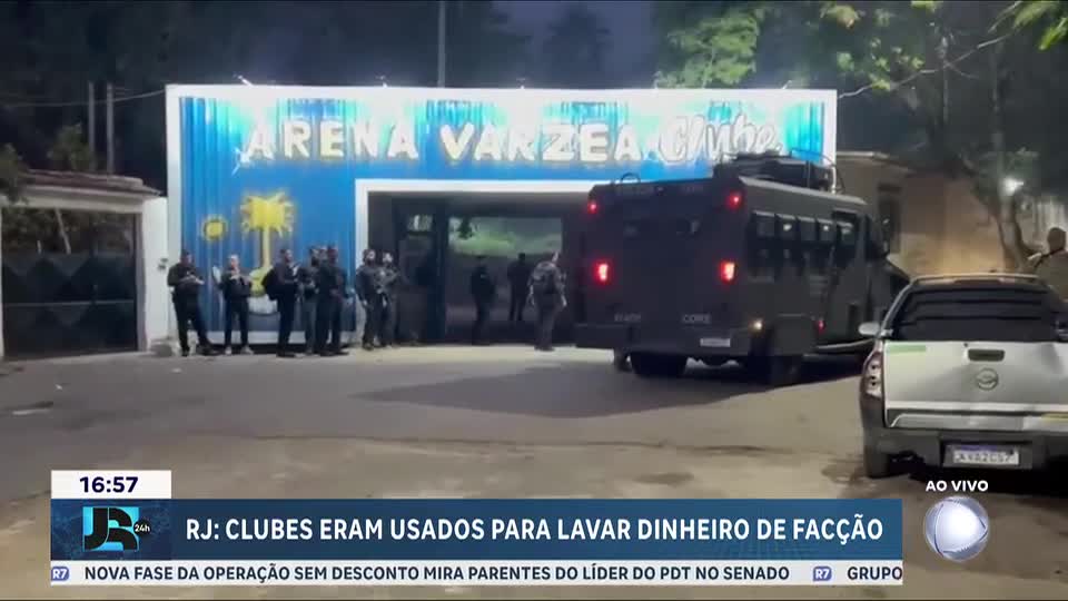 Polícia investiga exploração de clubes e pousadas para lavar dinheiro do CV no RJ