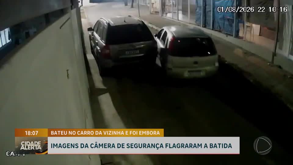 Motorista com sinais de embriaguez bate em carro e foge na Candangolândia (DF)