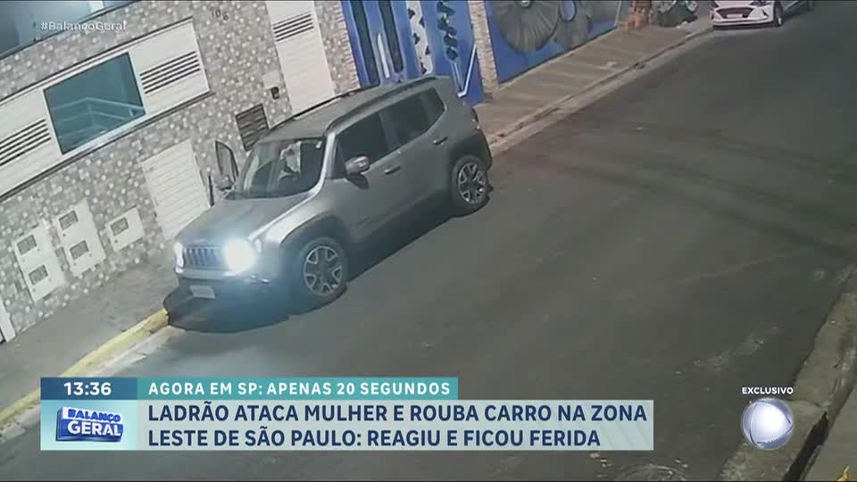 Idosa oferece recompensa após ter carro roubado na zona leste de São Paulo