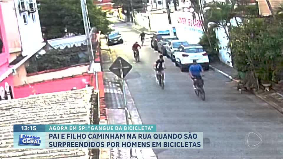 Pai reage a abordagem e é agredido por gangue diante do filho de 9 anos em Santos (SP)