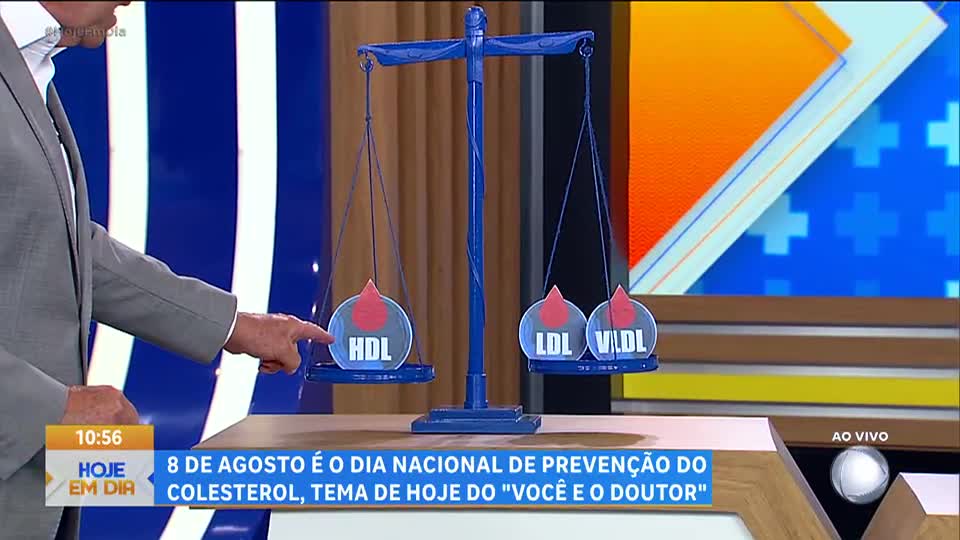 Você e o Doutor: Aprenda mais sobre o colesterol, que ameaça 40% dos brasileiros