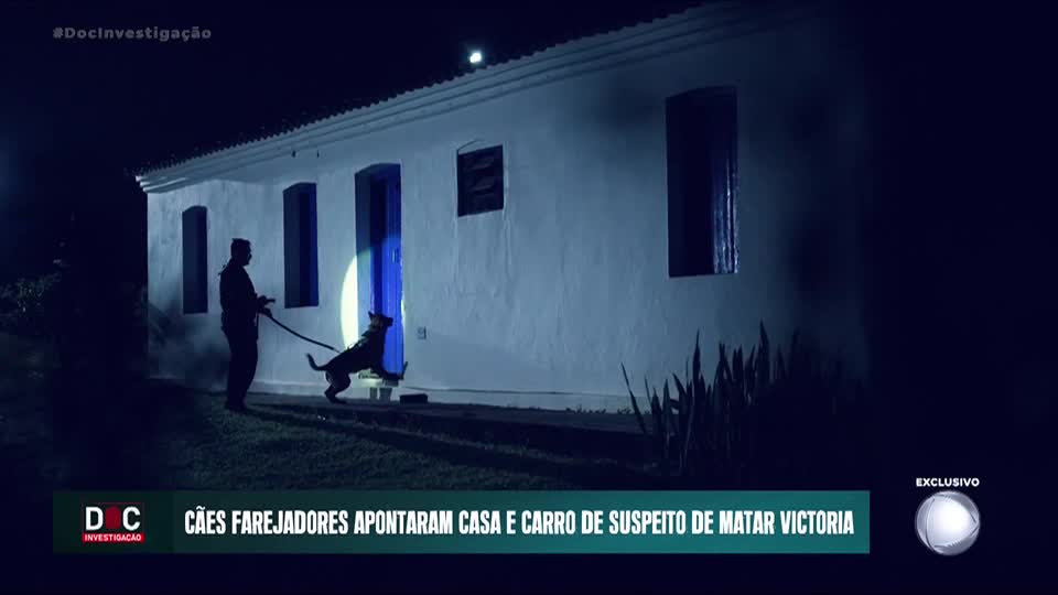 Cães farejadores indicam suspeito no caso Victoria Natalini