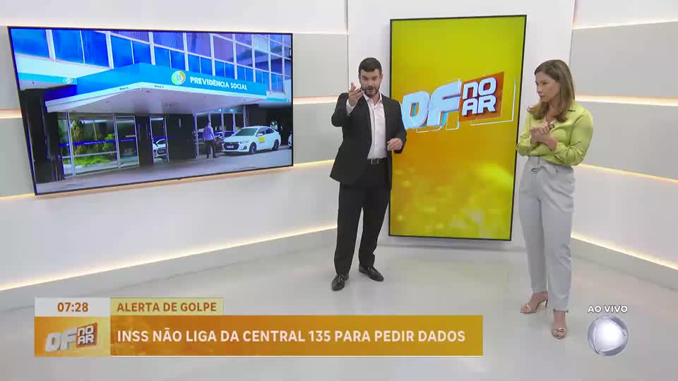 Alerta para golpe: INSS não liga da Central 135 para pedir dados
