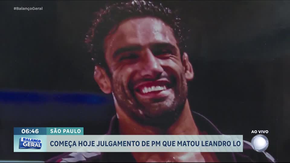 Começa julgamento do policial acusado pelo assassinato de Leandro Lo