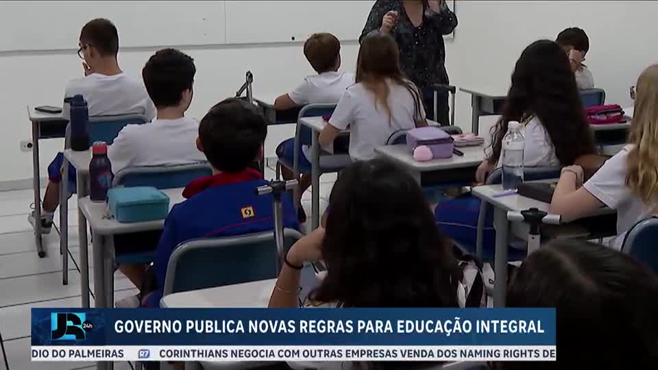 Governo publica novas regras para educação integral nas escolas