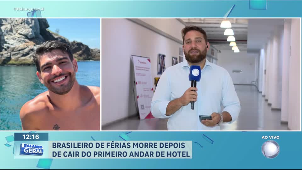 Dentista brasileiro morre após cair da sacada de hotel em Ibiza, na Espanha
