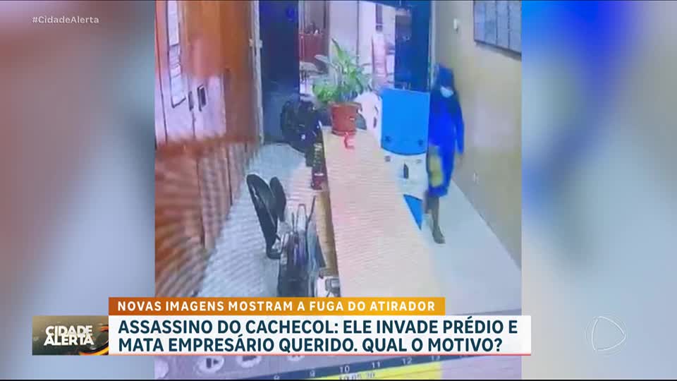 Mistério: ‘assassino do cachecol’ invade prédio e mata empresário idoso que não tinha inimizades