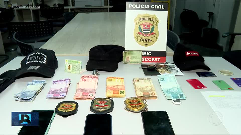 Quadrilha de falsos policiais é presa por extorquir dinheiro de comerciantes vindos do Paraguai