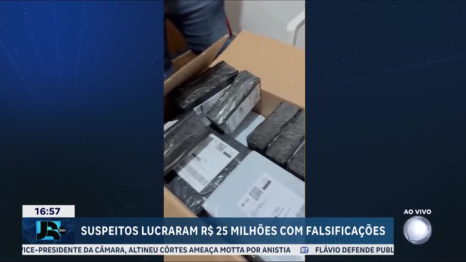 Pelo menos 23 pessoas são presas suspeitas de fazer parte de quadrilha que vendia anabolizantes
