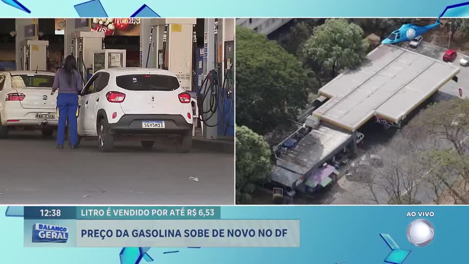 Aumento no preço do etanol eleva valor da gasolina em postos de Brasília