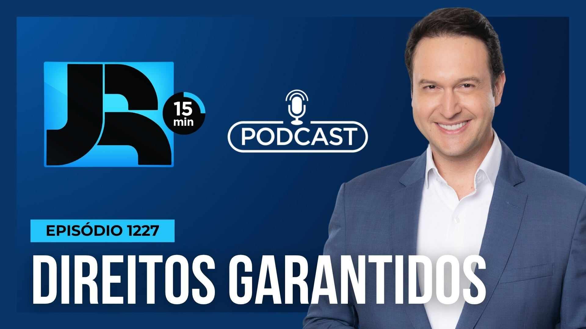 Podcast JR 15 Min #1227 | Fibromialgia será classificada como deficiência no Brasil