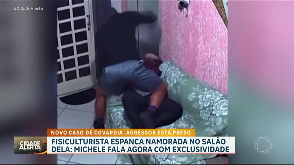 Fisiculturista agride namorada ao descobrir que ela queria terminar o relacionamento