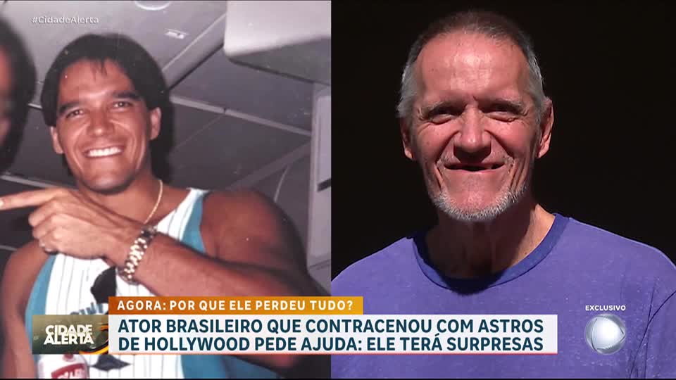 Sucesso Roubado: Ator brasileiro que atuou em Hollywood perde tudo por causa de vício