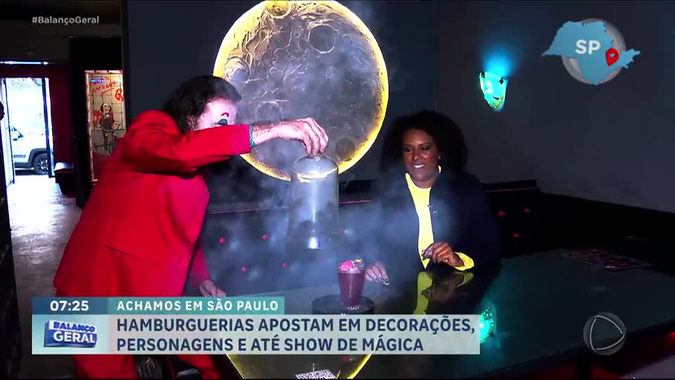 Achamos em São Paulo: Hamburguerias oferecem experiências temáticas únicas