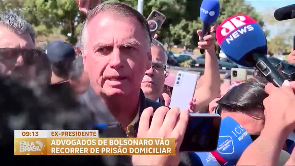 Governo de Trump classifica prisão domiciliar de Bolsonaro como ameaça à democracia