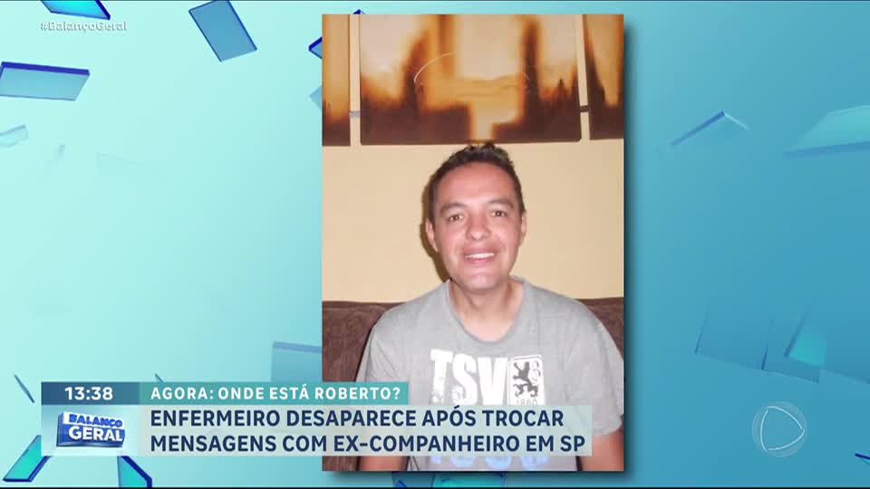Família busca respostas após desaparecimento de enfermeiro em São Paulo