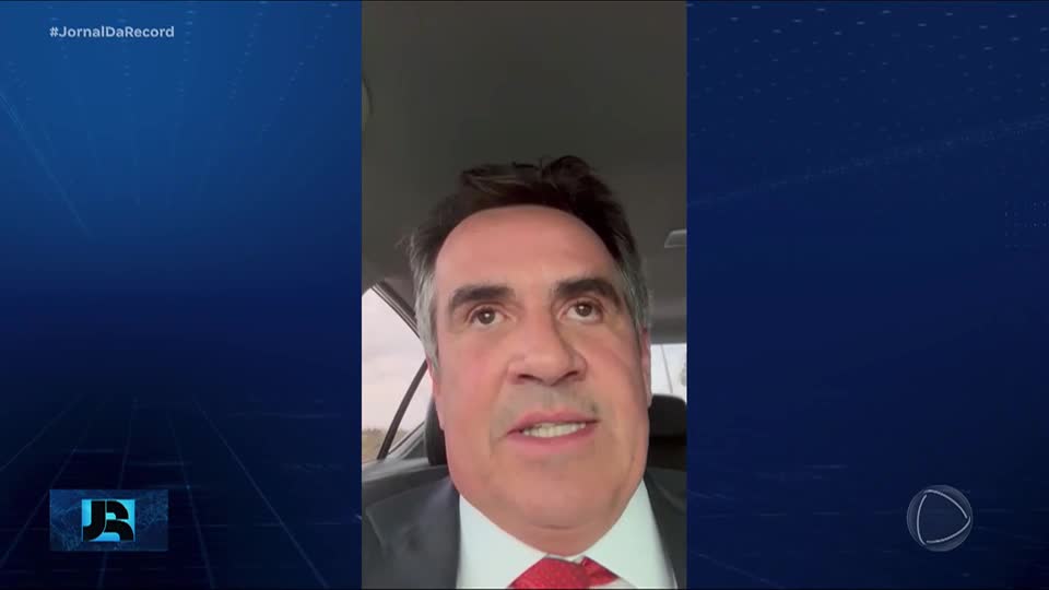Com autorização de Moraes, Bolsonaro recebe visita do presidente do PP, senador Ciro Nogueira