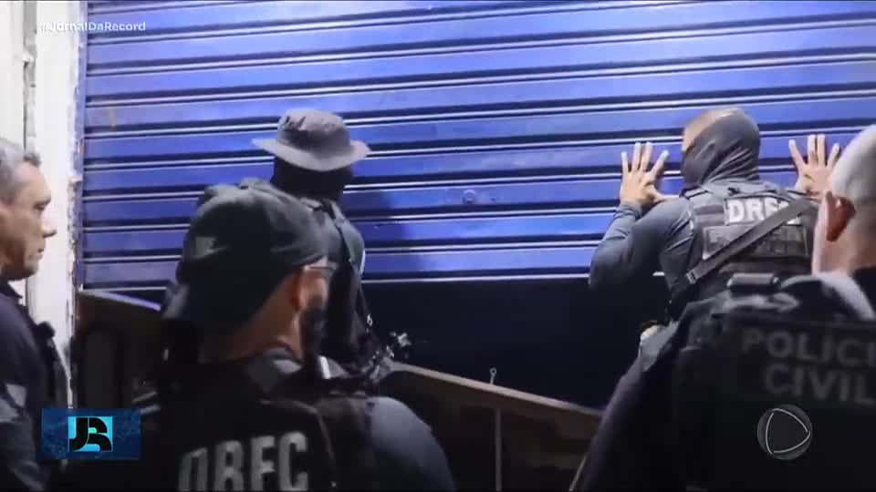 Polícia do RJ faz operação contra empresas provedoras de internet supostamente ligadas ao tráfico