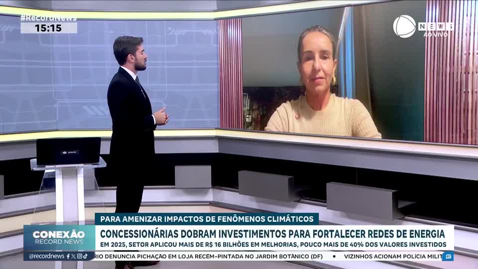 Concessionárias dobram investimentos para fortalecer redes de energia