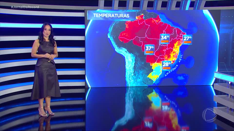 Confira a previsão do tempo para quinta-feira (6)