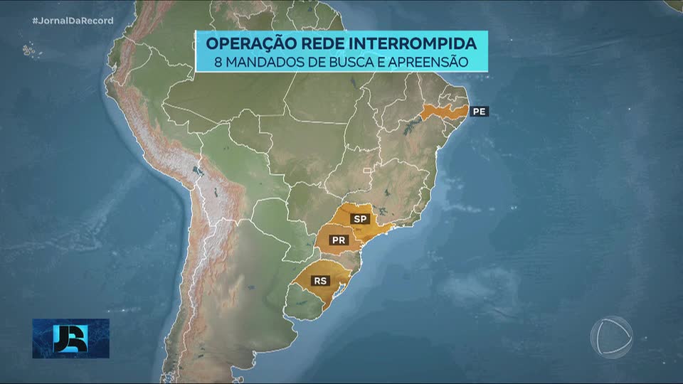 Grupo em cinco estados se organiza pelas redes sociais para promover atentados durante as eleições