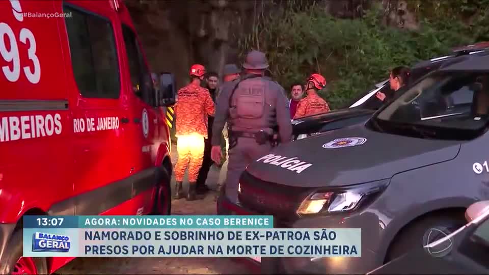 Caso Berenice: Ex-patroa, sobrinho e namorado são indiciados pela morte da cozinheira