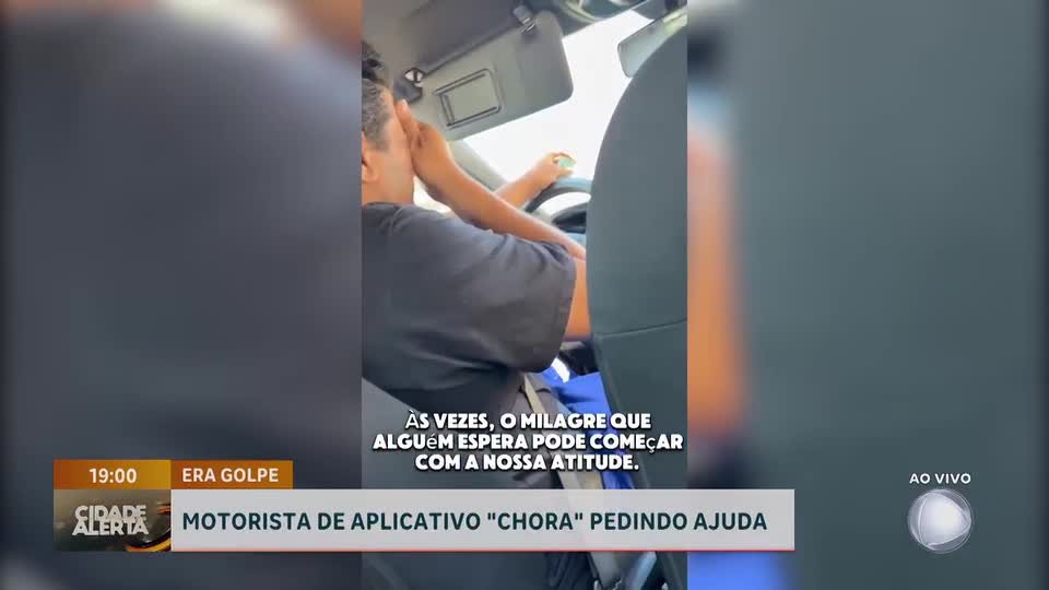 Motorista de aplicativo é acusado de golpe em Brasília