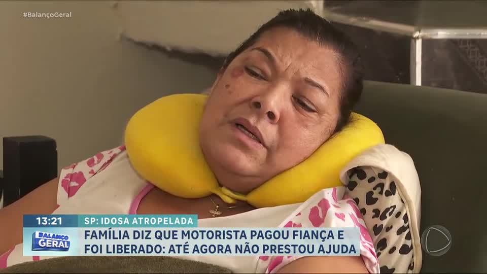 Idosa de 70 anos é atropelada em alta velocidade no Sacomã, na zona sul de SP