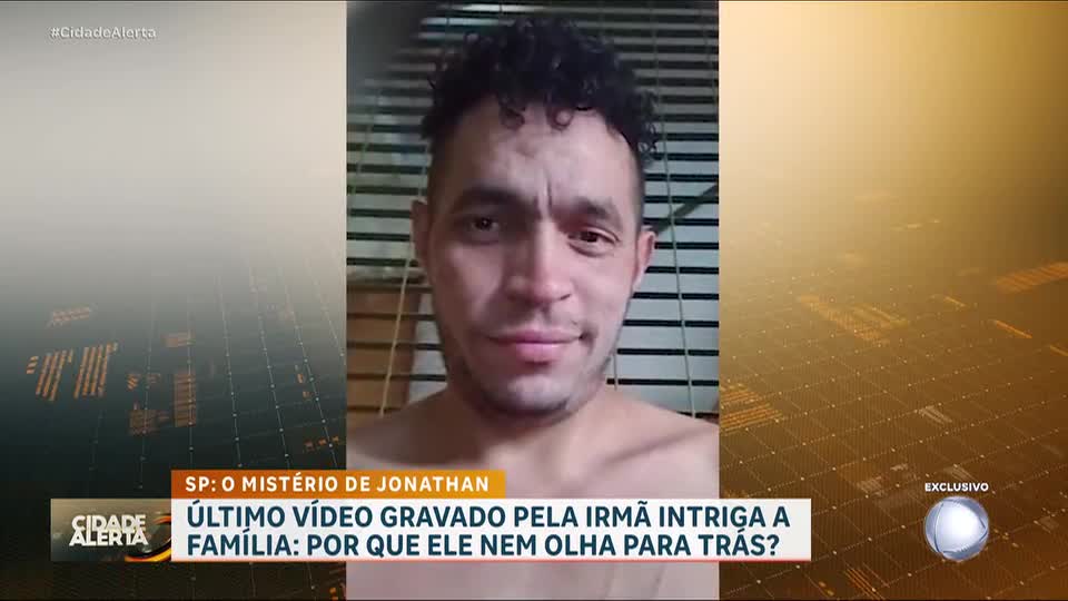SP: pedreiro some sem deixar pistas e família vive angústia