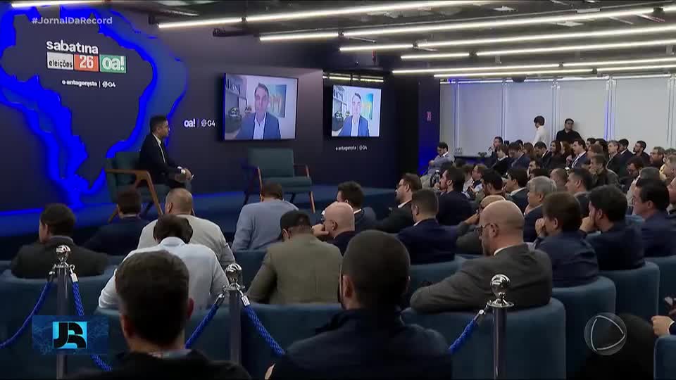 Site de notícias realiza rodada de entrevistas com candidatos à presidência