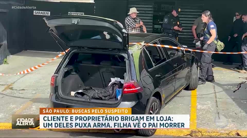 Cliente é morto a tiros após discussão em loja de informática em Hortolândia (SP)
