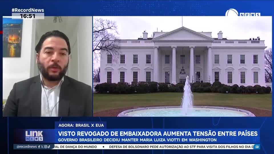 Visto revogado de embaixadora aumenta tensão entre países