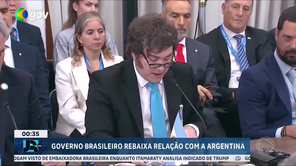 Governo brasileiro decide rebaixar nível das relações diplomáticas com a Argentina